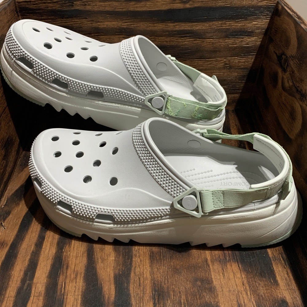 Crocs Hiker XcspMrbld Clog Atmosphere Men Unisex  13 Slip On Sandal 209643-1FT‎